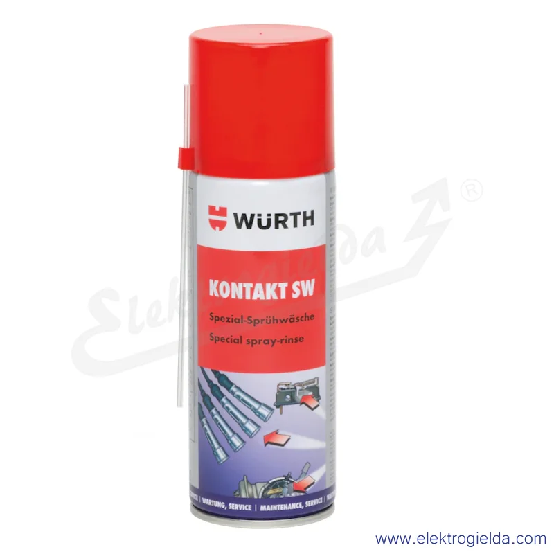 Spray do styków O893 65 zmywacz do konektorów, opakowanie 200ml