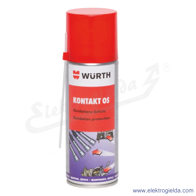 Spray do styków 089361 OS Kontakt, przeciwutleniacz