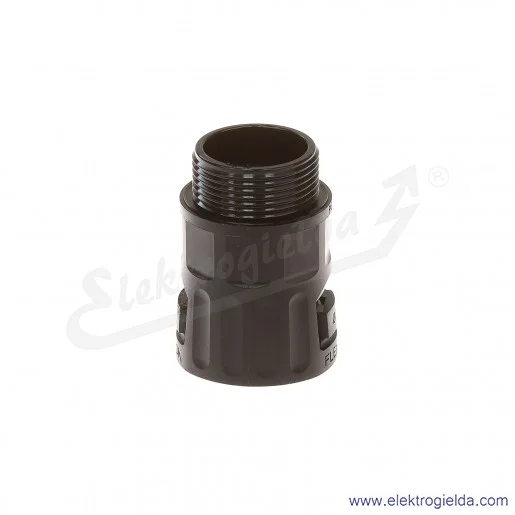 Dławik plastikowy E03DK-07060100301, SFD 11, PG11, pod klucz 20, czarny do WTE11