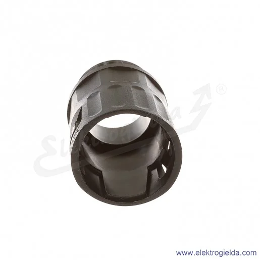 Dławik plastikowy E03DK-07060100701, SFD 29, PG29, pod klucz 38, czarny do WTE29