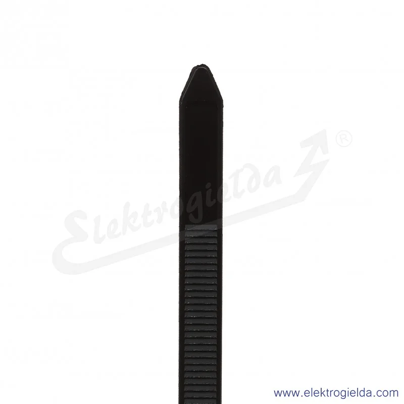Opaska zaciskowa E01TK-01050102601 TKUV 20/13, 230mm, szerokość 12.4mm, 50szt, trytytka, czarna