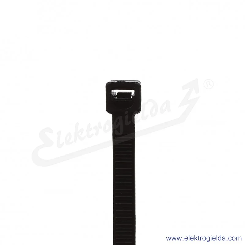 Opaska zaciskowa E01TK-01020100901, TK 25/3.6 BK, 250mm, 100szt, trytytka, czarna