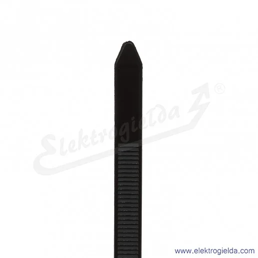 Opaska zaciskowa E01TK-01050101001, TKUV 12/5, 120mm, 100szt, trytytka, czarna