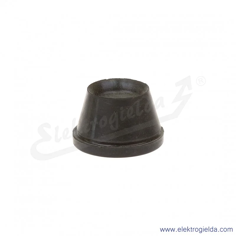 Przepust kablowy gumowy E03DK-05010100501, dławik BDE 16, 11-15mm, czarny, 100szt