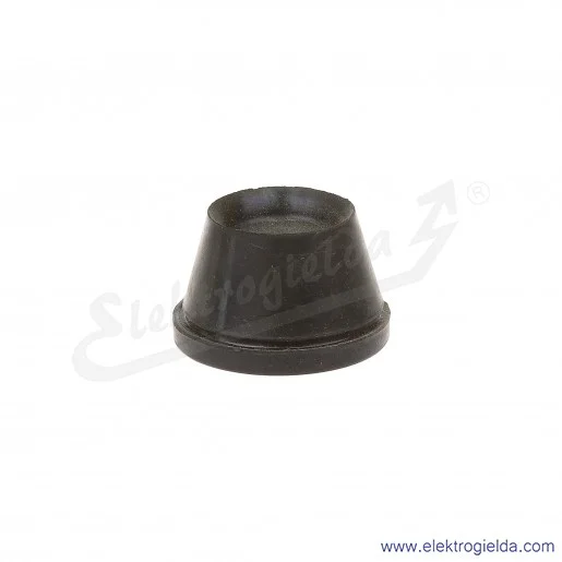 Przepust kablowy gumowy E03DK-05010100501, dławik BDE 16, 11-15mm, czarny, 100szt