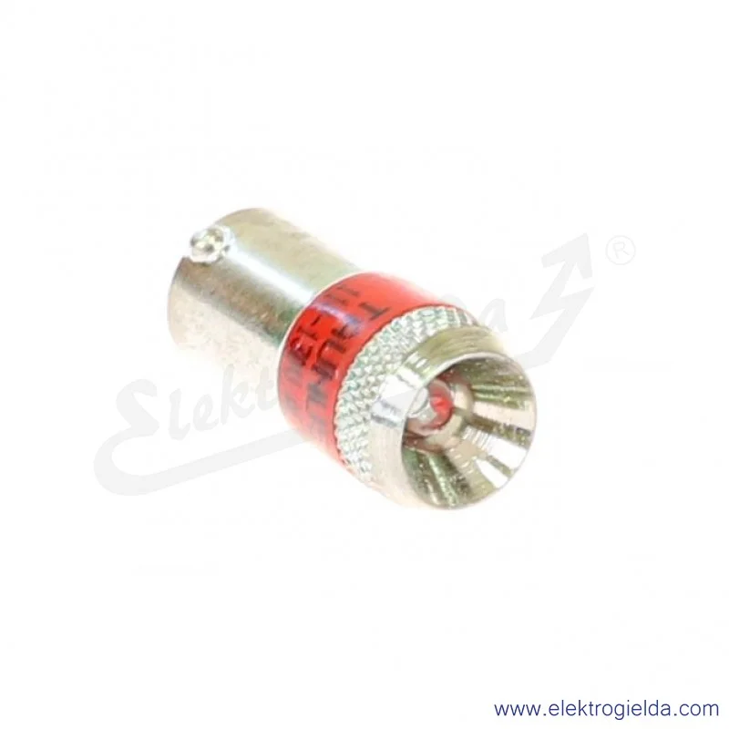 Żarówka LED 1SFA616921R2141, KA2-2141, czerwona, BA9S, 110-130VAC