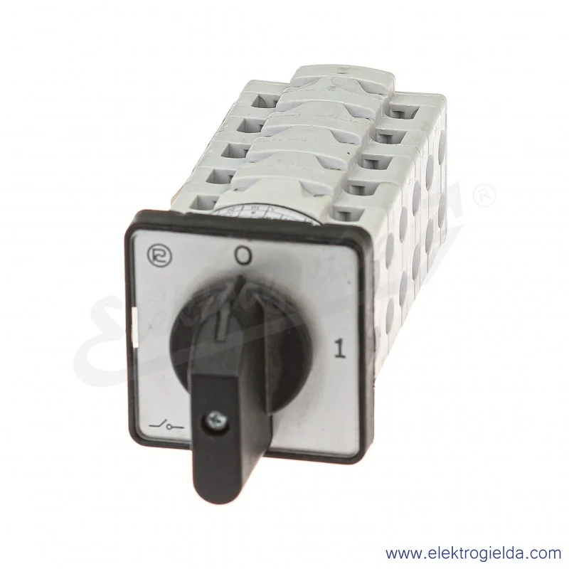 Łącznik krzywkowy pulpitowy S10JD2205 A4 10A 0-1-2 5P IP40