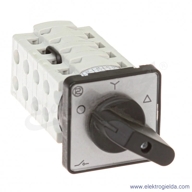 Łącznik krzywkowy pulpitowy S10JD9551 V6 10A 0-Y-D 3P IP40
