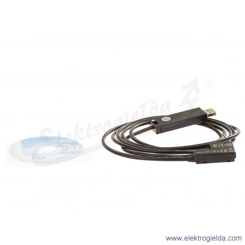 Kabel do programowania 107926, EASY-USB-CAB, 2 metry + sterowniki