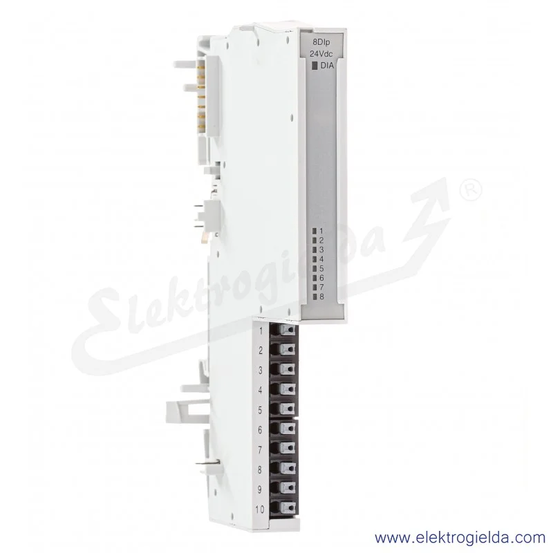 Moduł wejść cyfrowych 140035, XNE-8DI-24VDC-P, 8 wejśc binarnych, 24VDC