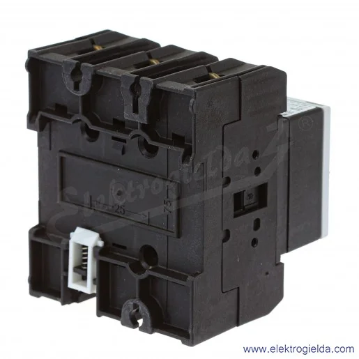 Wyłącznik serwisowy 172784, P3-63/M4/SVB, 3P, 63A, 30kW, IP65 metalowy trzpień 400mm