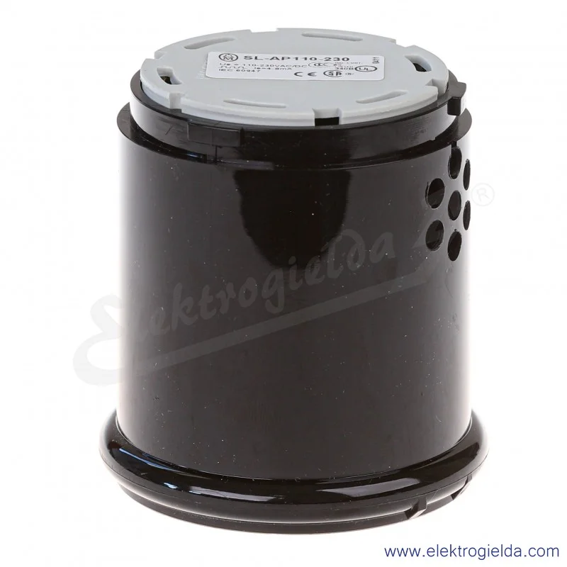 Kolumna dźwiękowa 205344, SL-AP110-230, sygnał pulsujący 5Hz, 110..230VAC/DC, 4..8mA