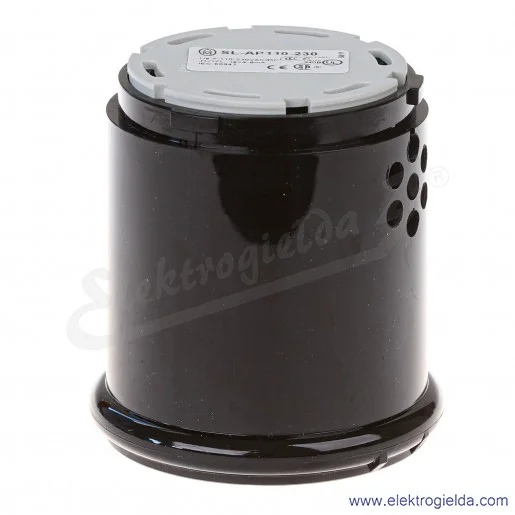 Kolumna dźwiękowa 205344, SL-AP110-230, sygnał pulsujący 5Hz, 110..230VAC/DC, 4..8mA