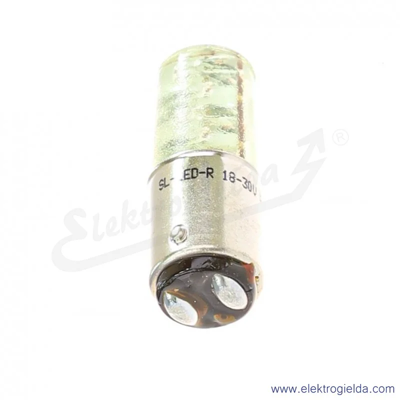 Podświetlenie do kolumny 215279, SL-LED-R czerwony LED, 18..30VAC/DC, 13..50mA