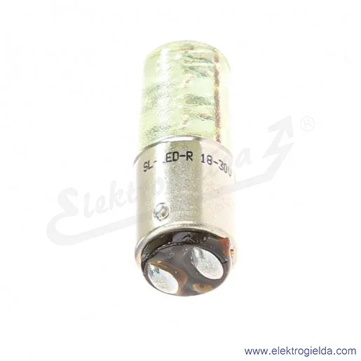 Podświetlenie do kolumny 215279, SL-LED-R czerwony LED, 18..30VAC/DC, 13..50mA