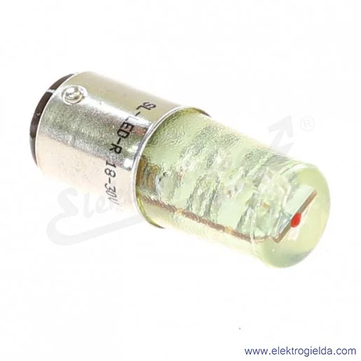 Podświetlenie do kolumny 215279, SL-LED-R czerwony LED, 18..30VAC/DC, 13..50mA