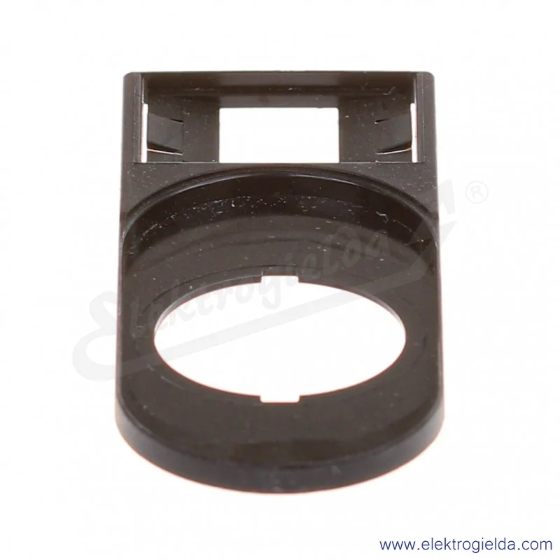 Tabliczka opisowa 216394, M22S-STDD-X, 75x30mm, czarna