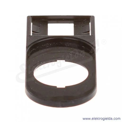 Tabliczka opisowa 216394, M22S-STDD-X, 75x30mm, czarna