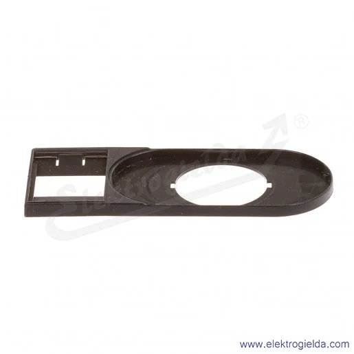 Tabliczka opisowa 216394, M22S-STDD-X, 75x30mm, czarna