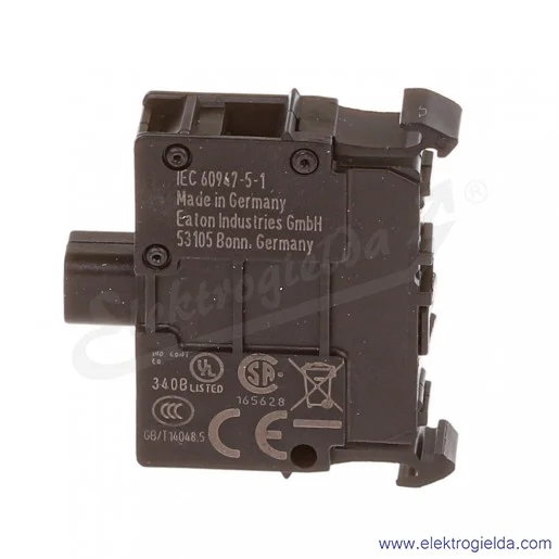 Moduł LED 216561, M22-LEDC-R, czerwony, 12..30VAC/DC, do kasety