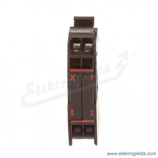 Blok podświetlający 216570, M22-CLED-R, czerwony LED, 12..30VAC/DC, montaż czołowy