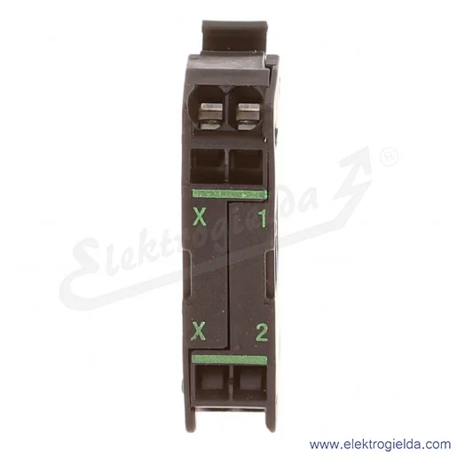 Blok podświetlający 216580, M22-CLED230-G, zielony LED, 85..264VAC/DC, do kasety