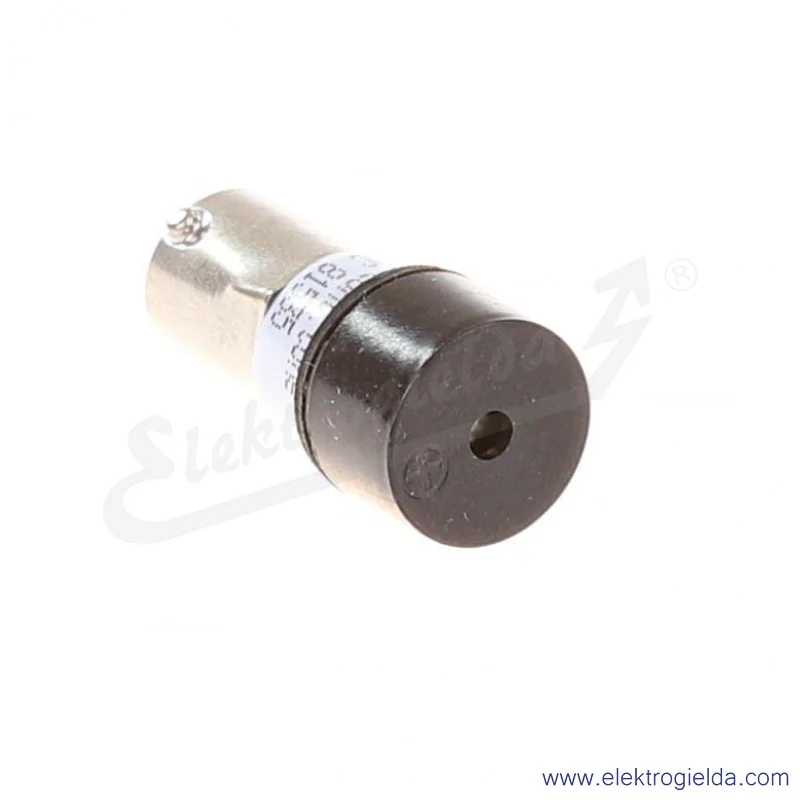 Sygnalizator dźwiękowy 229025, M22-XAM, brzęczyk BA9S, 18..30VDC, sygnał ciągły 83db
