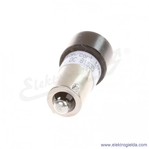 Sygnalizator dźwiękowy 229025, M22-XAM, brzęczyk BA9S, 18..30VDC, sygnał ciągły 83db