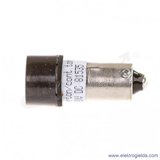 Sygnalizator dźwiękowy 229025, M22-XAM, brzęczyk BA9S, 18..30VDC, sygnał ciągły 83db