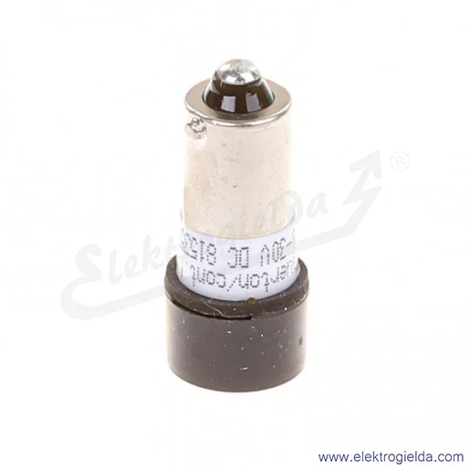 Sygnalizator dźwiękowy 229025, M22-XAM, brzęczyk BA9S, 18..30VDC, sygnał ciągły 83db