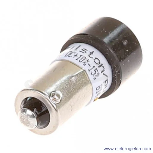 Sygnalizator dźwiękowy 229028, M22-XAMP, brzęczyk ba9s, 24VDC, sygnał przerywany 83dB