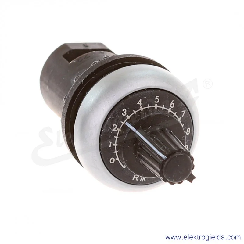 Potencjometr 229489, M22-R1K, 1kOhm, 0.5W, fi 22mm, IP66