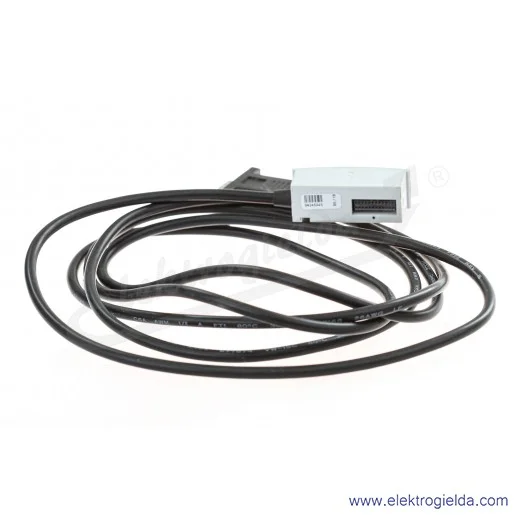 Kabel do programowania 256277, EASY-800-PC-CAB, 2 metry