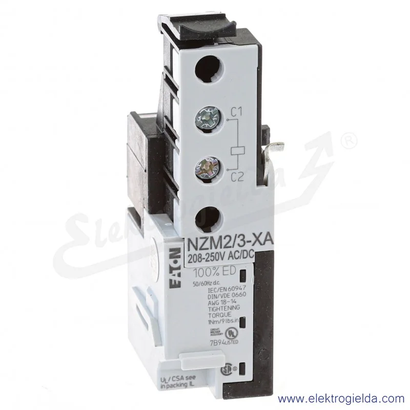 Wyzwalacz wzrostowy 259763, NZM2/3-XA208-240AC/DC, do N1 i NZm1