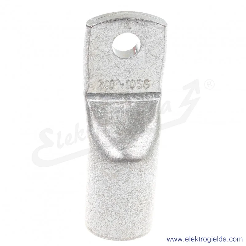 Końcówka kablowa oczkowa 260041, NZM3-XKS240, wąska, 240mm2