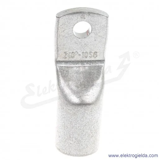 Końcówka kablowa oczkowa 260041, NZM3-XKS240, wąska, 240mm2