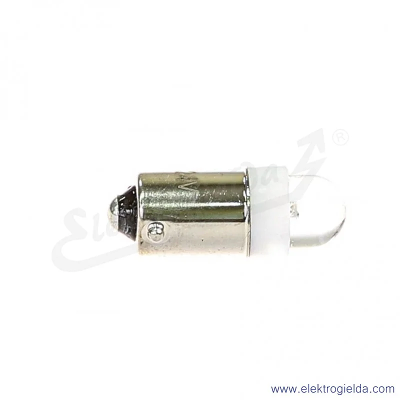 Dioda LED 261362, A22-LED-W, biała, 30VAC/DC, 15mA, BA9S