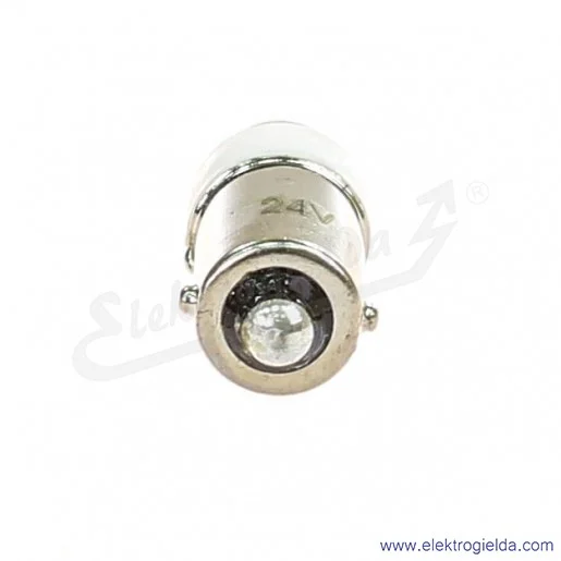 Dioda LED 261362, A22-LED-W, biała, 30VAC/DC, 15mA, BA9S