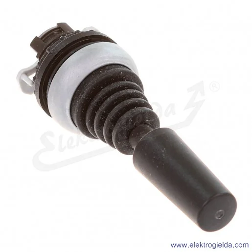 Joystick 279417, M22-WJ4, 4 położeniowy, z samopowrotem, IP66 Joystick 279417, M22-WJ4, 4 położeniowy, z samopowrotem, IP66