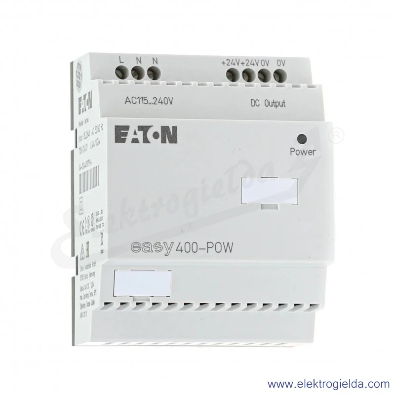 Zasilacz 212319, EASY 400 POW, 230VAC, 24VDC, 1.25A, montaż DIN