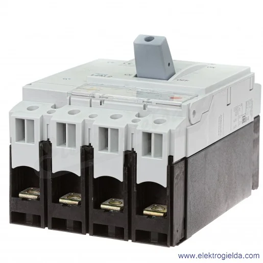 Wyłącznik mocy 116437, LZMC2-4-A250-I, 4P, 250A, 36kA, IP20
