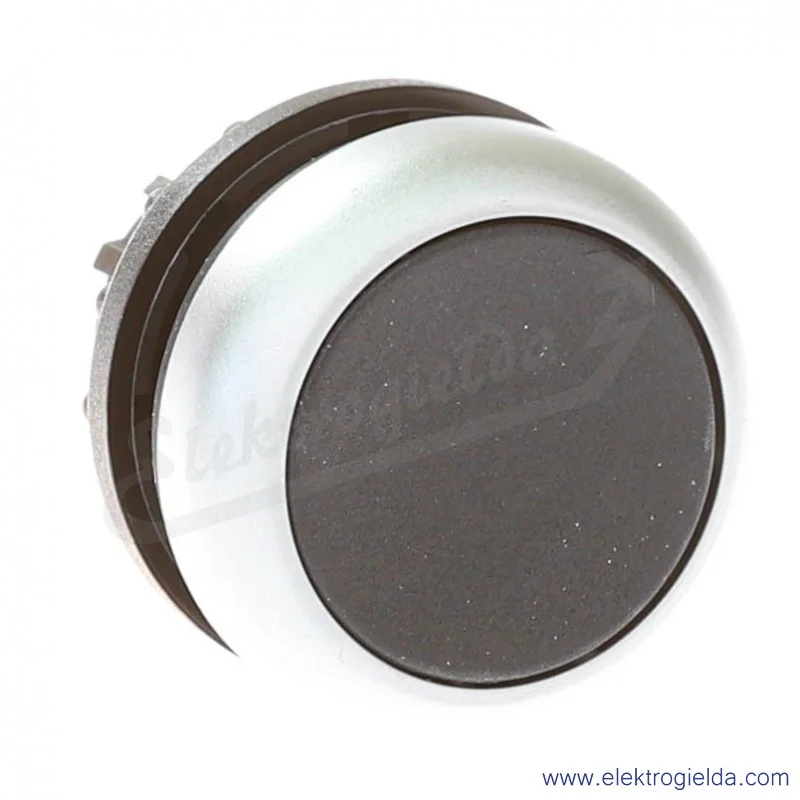 Napęd przycisku 216590, M22-D-S, czarny, z samopowrotem, IP67