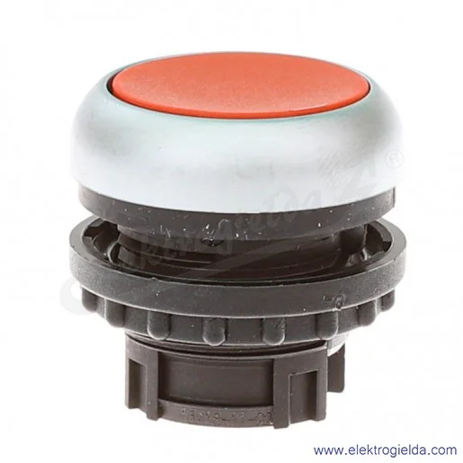 Napęd przycisku 216594, M22-D-R , czerwony, z samopowrotem, IP67