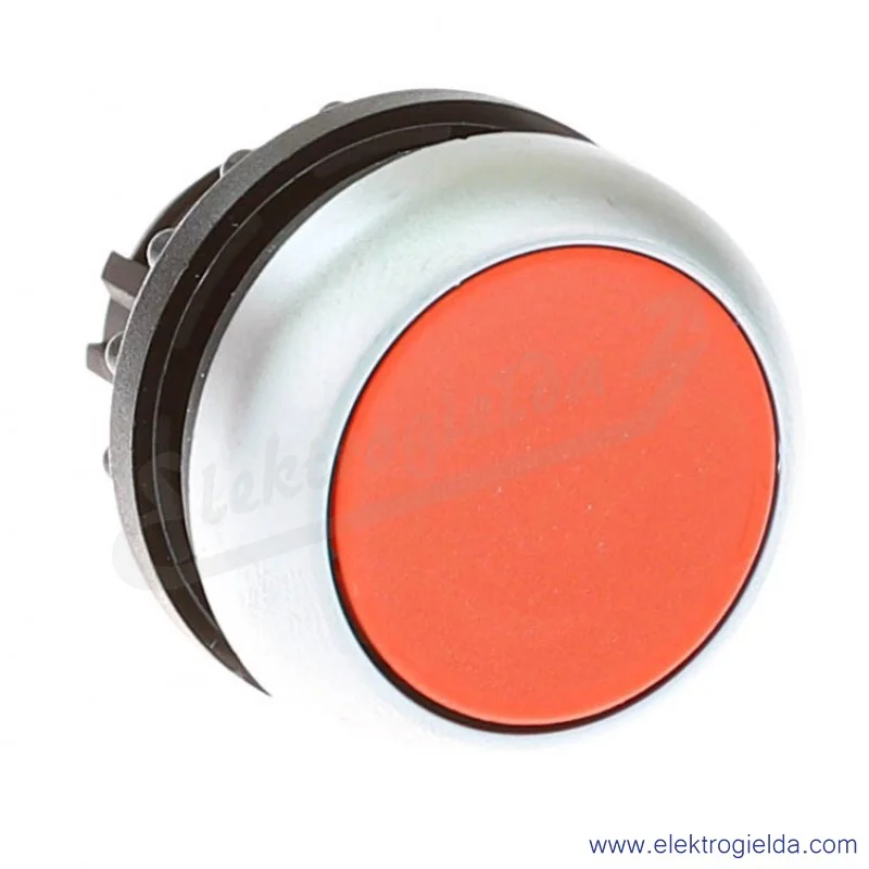 Napęd przycisku 216594, M22-D-R , czerwony, z samopowrotem, IP67
