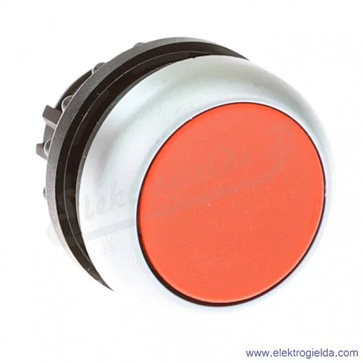 Napęd przycisku 216594, M22-D-R , czerwony, z samopowrotem, IP67