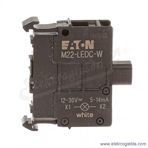 Moduł LED 216560, M22-LEDC-W, biały, 12..30VAC/DC, do kasety