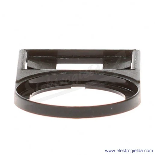 Tabliczka opisowa 216392, M22S-ST-X, 50x30mm, czarna