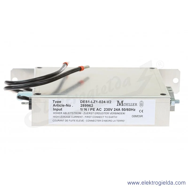 Dławik z filtrem DE51-LZ1-024-V2, do falownika