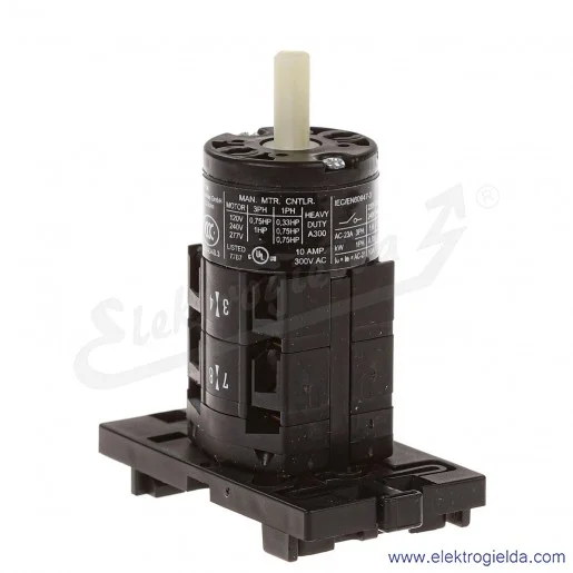 Łącznik krzywkowy 225341, TM-2-8211/IVS, 10A, 0-1, 2.2kW, miniaturowy, IP30