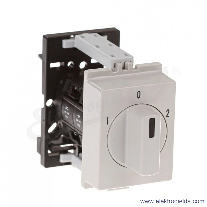 Łącznik krzywkowy 225341, TM-2-8211/IVS, 10A, 0-1, 2.2kW, miniaturowy, IP30